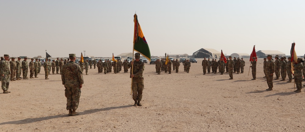 30th Armored Brigade Combat Team Presidential Unit Citation Ceremony