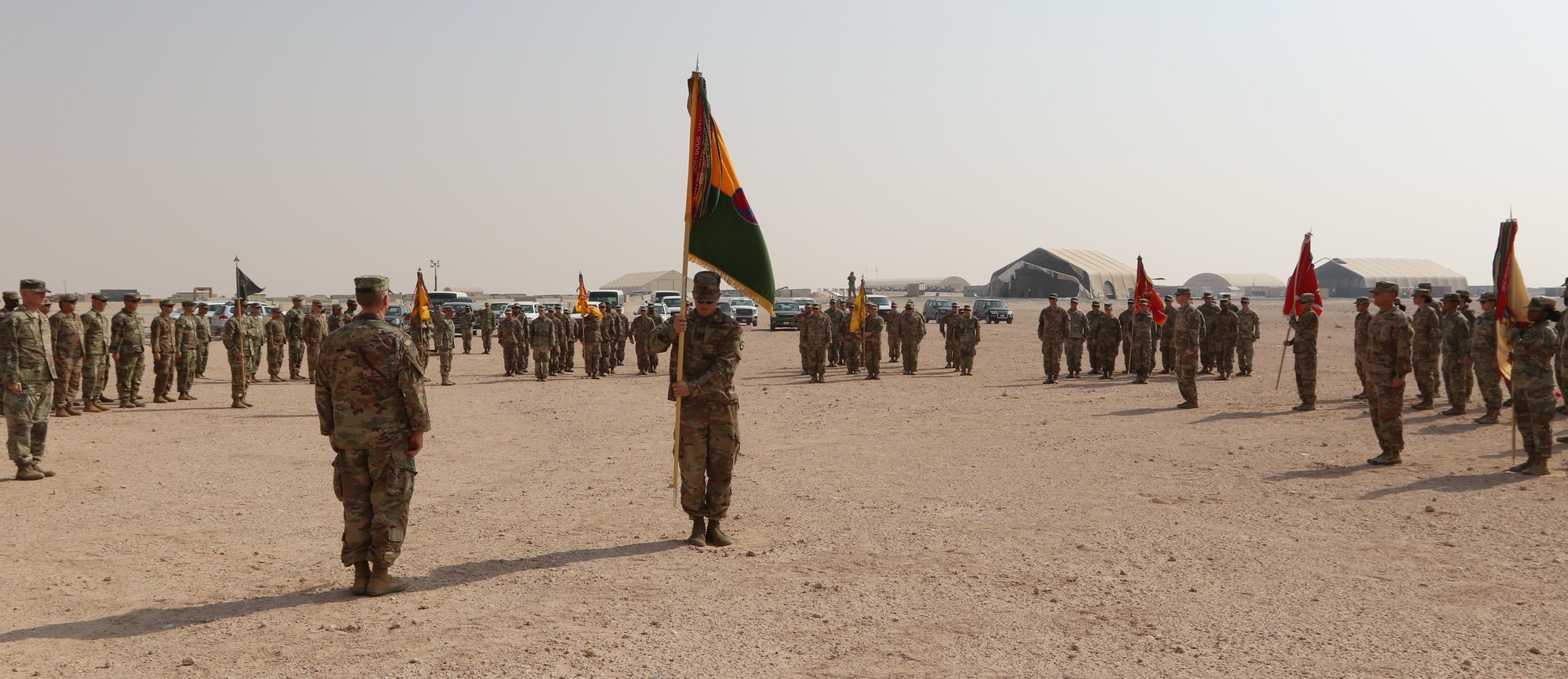 Dvids Images 30th Armored Brigade Combat Team Presidential Unit Citation Ceremony Image 3 Of 8