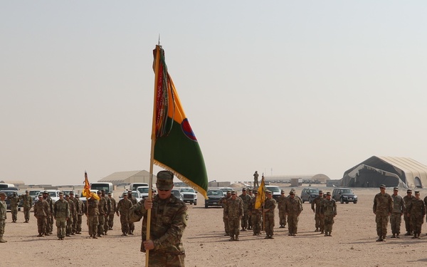 30th Armored Brigade Combat Team Presidential Unit Citation Ceremony