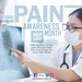 Pain Awareness Month Poster