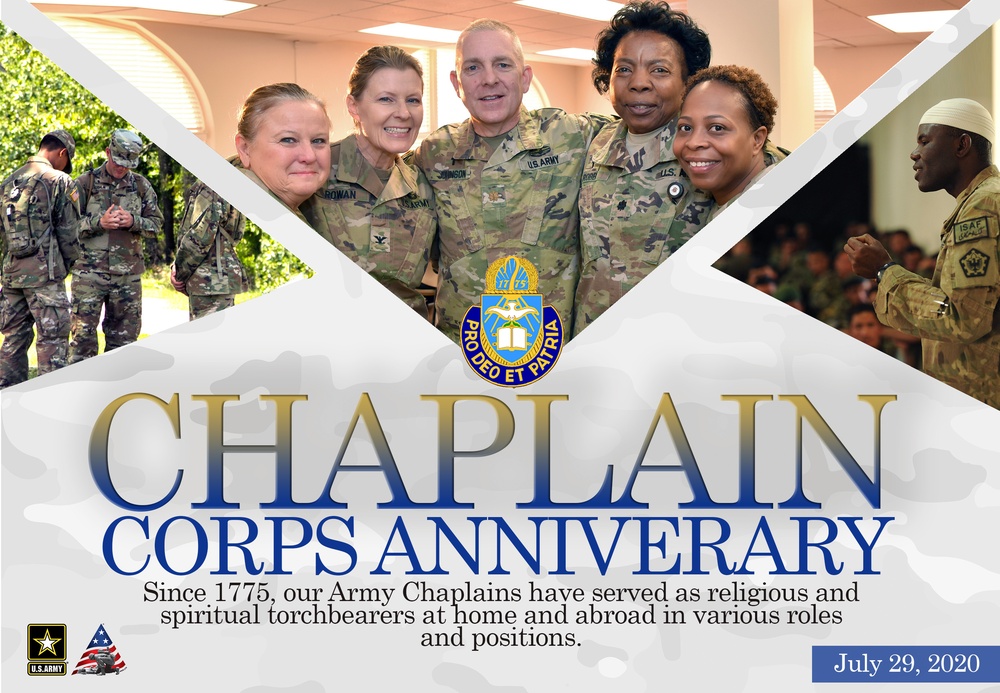 Chaplain Corps 245th anniversary