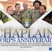 Chaplain Corps 245th anniversary