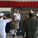 Commander, Task Force 67 Change of Command