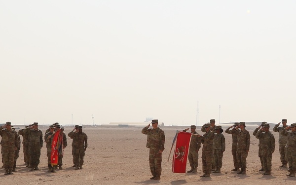 30th Armored Brigade Combat Team Presidential Unit Citation Ceremony