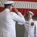 Commander, Task Force 67 Change of Command