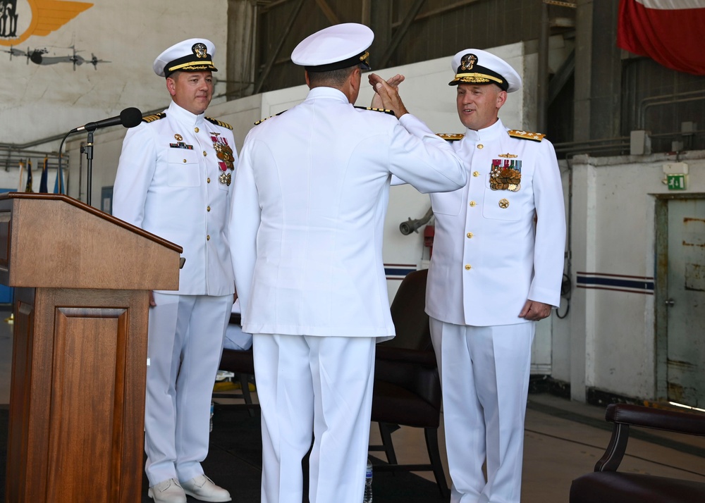 Commander, Task Force 67 Change of Command