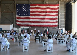 Commander, Task Force 67 Change of Command