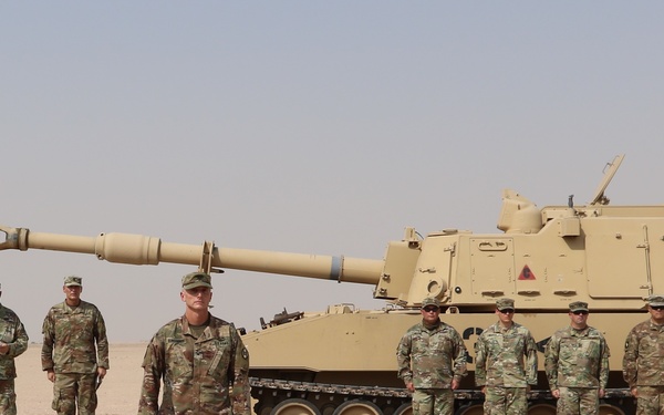 30th Armored Brigade Combat Team Presidential Unit Citation Ceremony