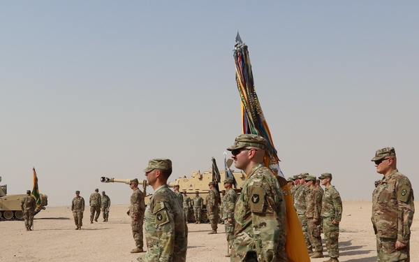30th Armored Brigade Combat Team Presidential Unit Citation Ceremony