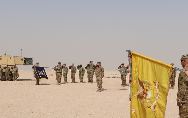 30th Armored Brigade Combat Team Presidential Unit Citation Ceremony