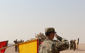 30th Armored Brigade Combat Team Presidential Unit Citation Ceremony