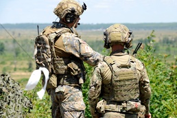 Latvian and U.S. JTACs Team Up in Northern Strike 20