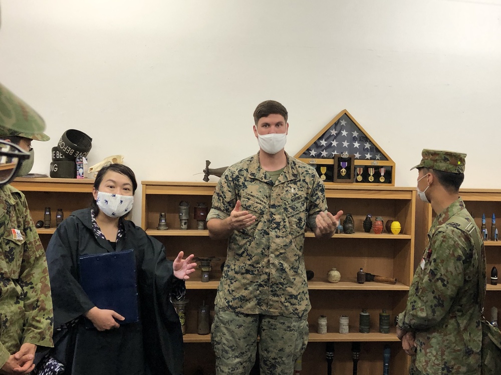 Camp Fuji hosts future officers of Japan Ground Self-Defense Force