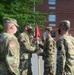 56th Stryker Brigade Combat team, Headquarters Company holds change of command