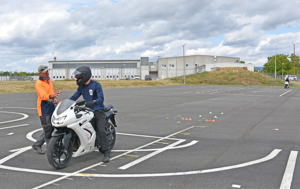 Motorcycle courses help Soldiers hone skills