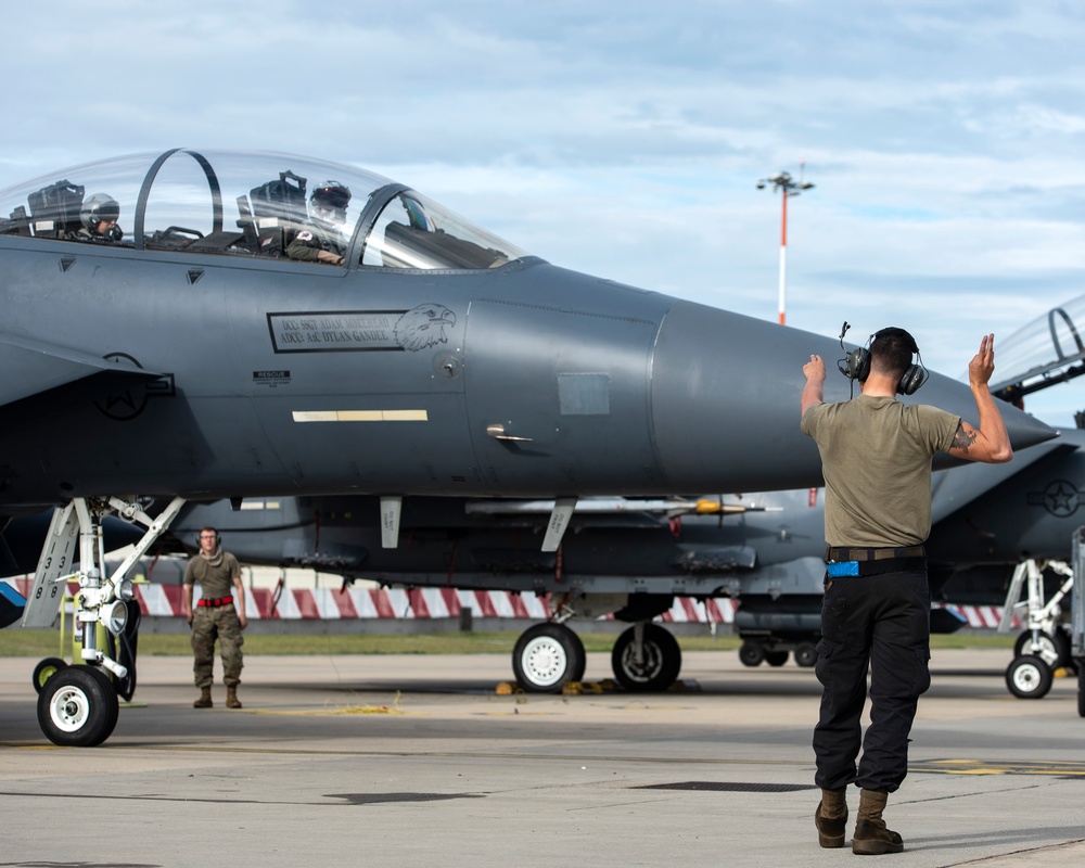 48th Fighter Wing daily operations