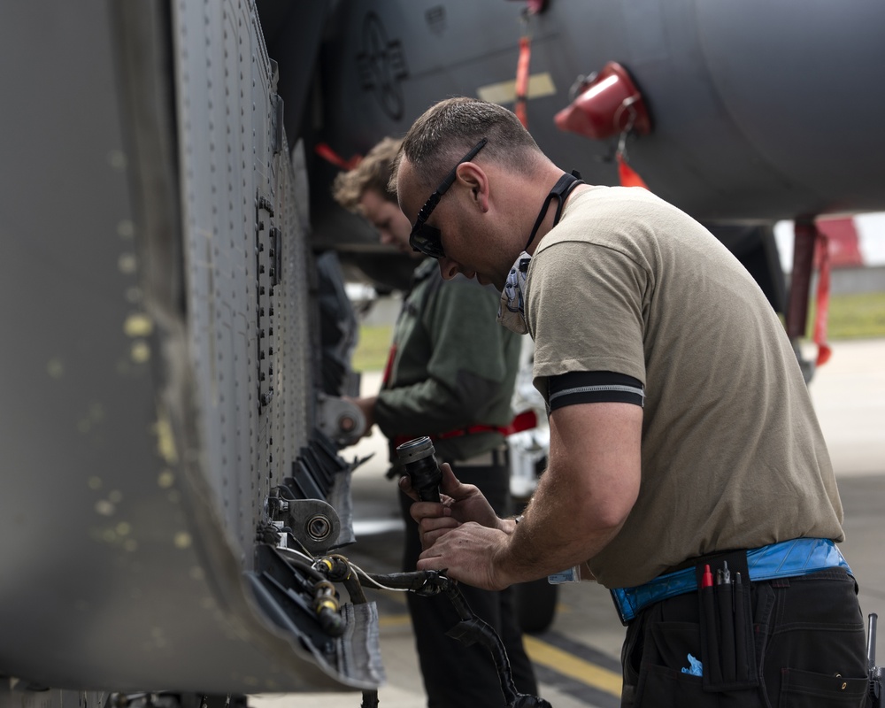 48th Fighter Wing daily operations