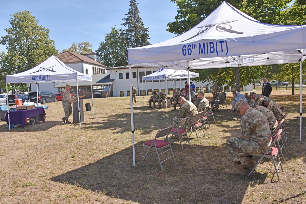 Chaplains reflect on legacy of their corps