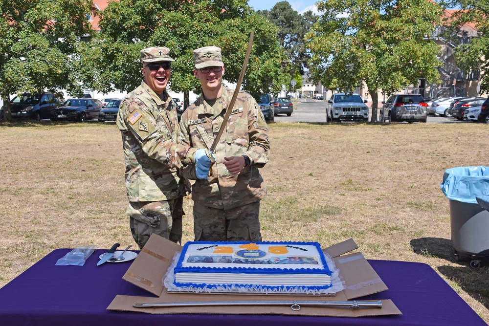 Chaplains reflect on legacy of their corps