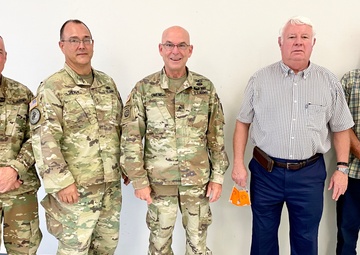 History of McCrady Training Site, South Carolina National Guard