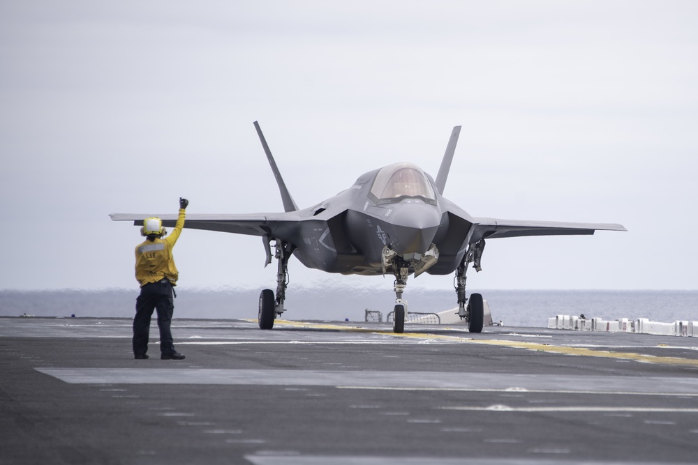 USS Essex Underway Operations