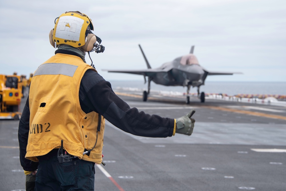 USS Essex Underway Operations