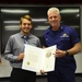 Eric Hupp Receives Certificate of Valor