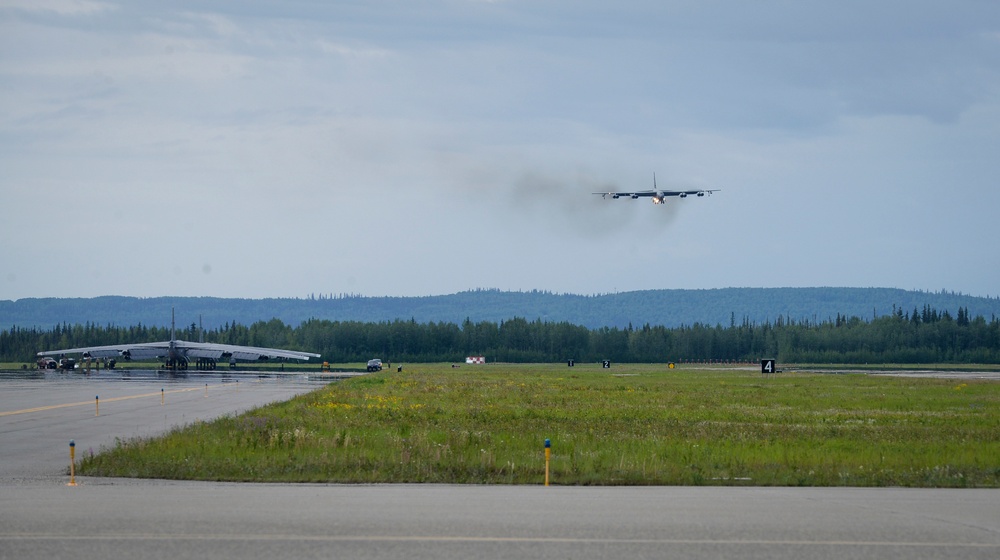 2nd Bomb Wing projects power from the Last Frontier, BTF Alaska