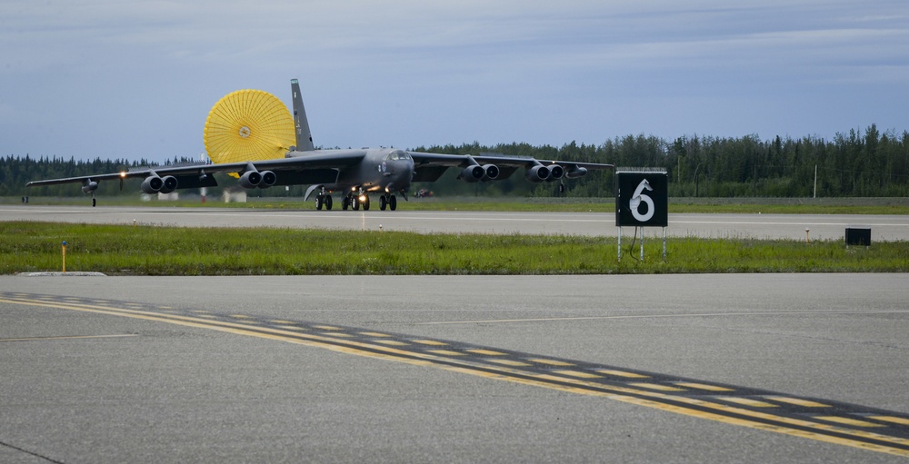 2nd Bomb Wing projects power from the Last Frontier, BTF Alaska