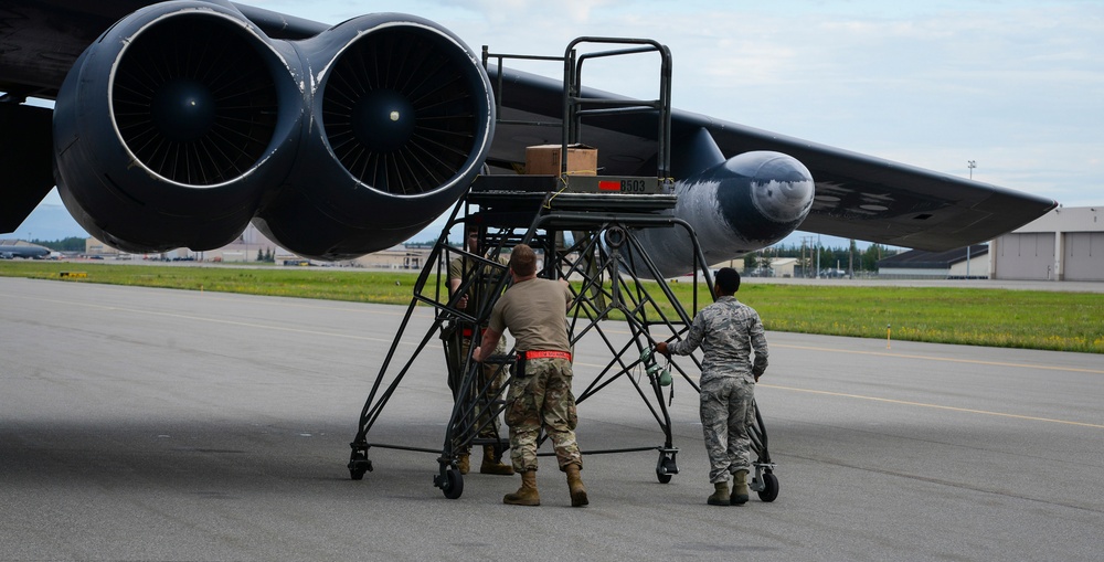 2nd Bomb Wing projects power from the Last Frontier, BTF Alaska