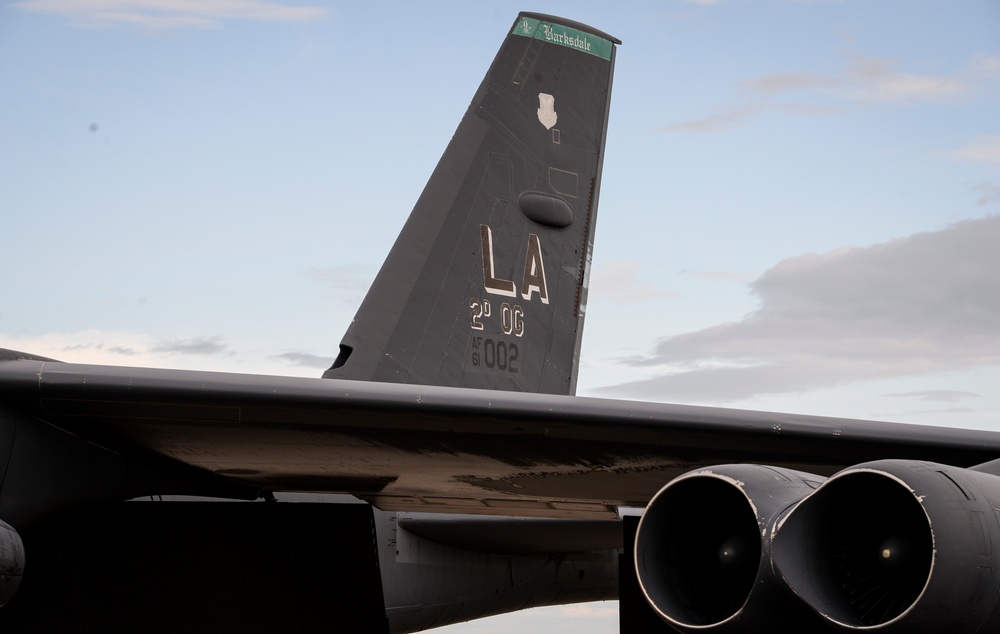 2nd Bomb Wing projects power from the Last Frontier, BTF Alaska