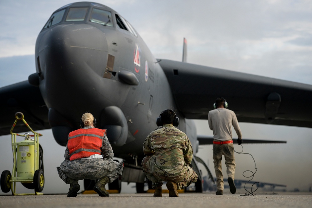 2nd Bomb Wing projects power from the Last Frontier, BTF Alaska