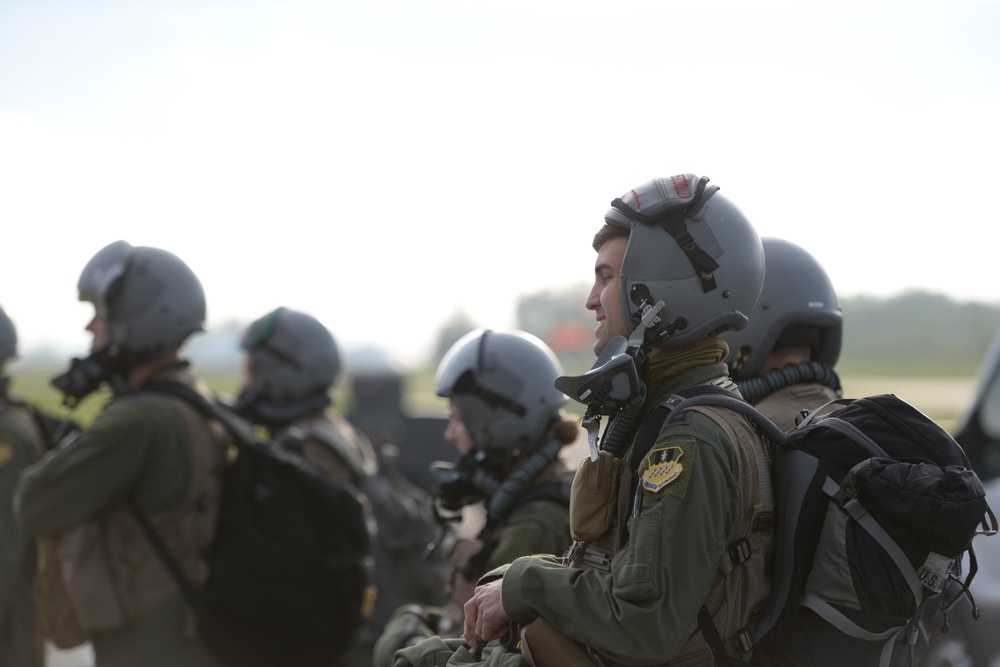 2nd Bomb Wing projects power from the Last Frontier, BTF Alaska