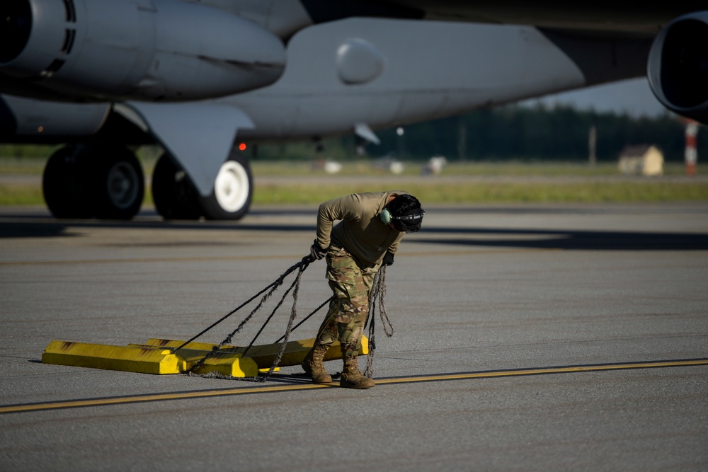 2nd Bomb Wing projects power from the Last Frontier, BTF Alaska