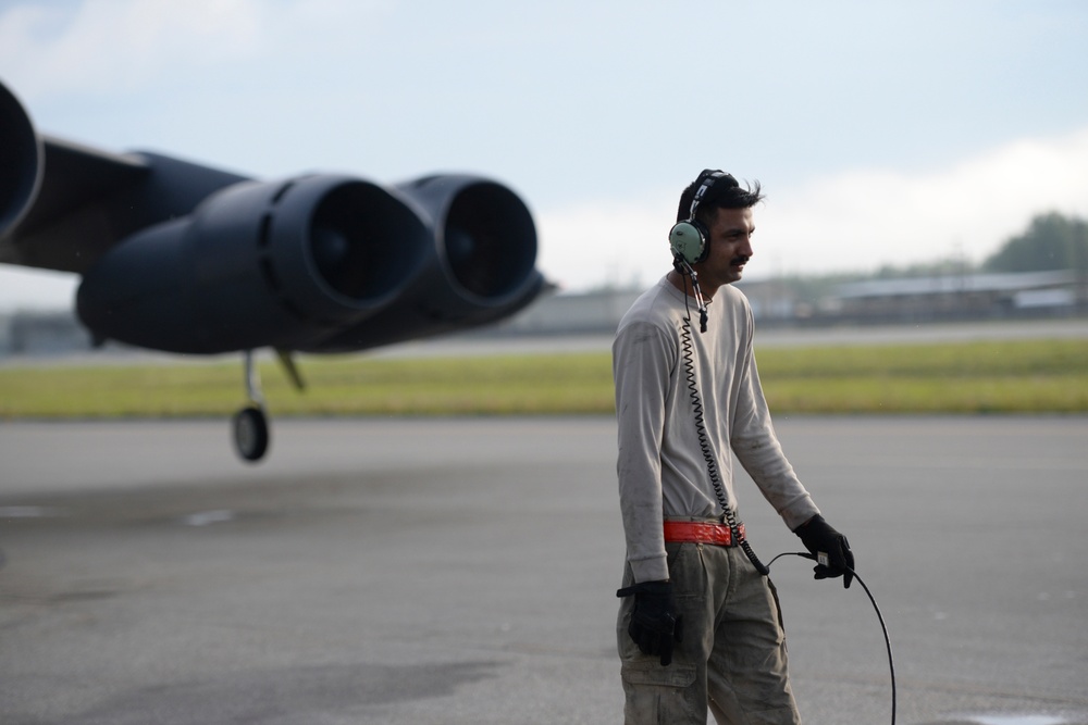 2nd Bomb Wing projects power from the Last Frontier, BTF Alaska