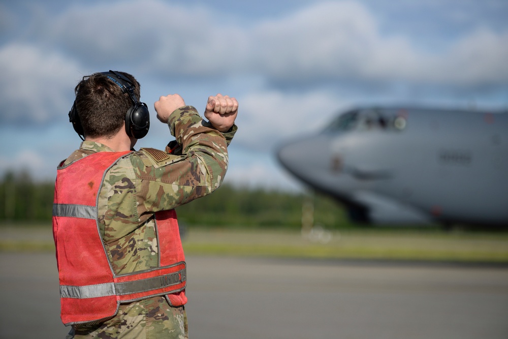 2nd Bomb Wing projects power from the Last Frontier, BTF Alaska