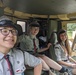 Soldiers stationed in Poland share experiences with local scouts