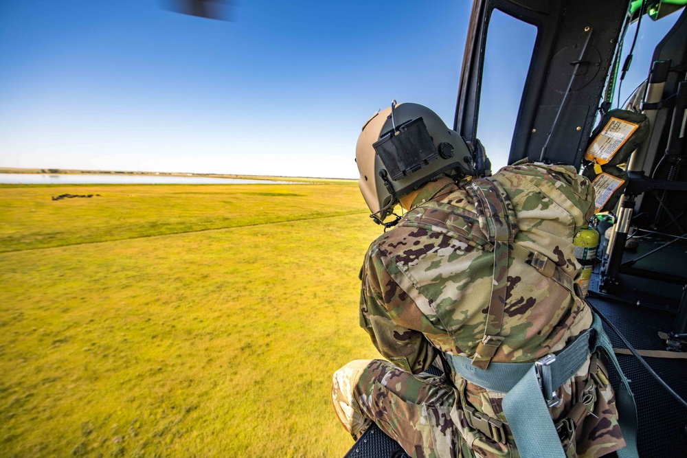 Team Minot 54th Helicopter Squadron ACE camp