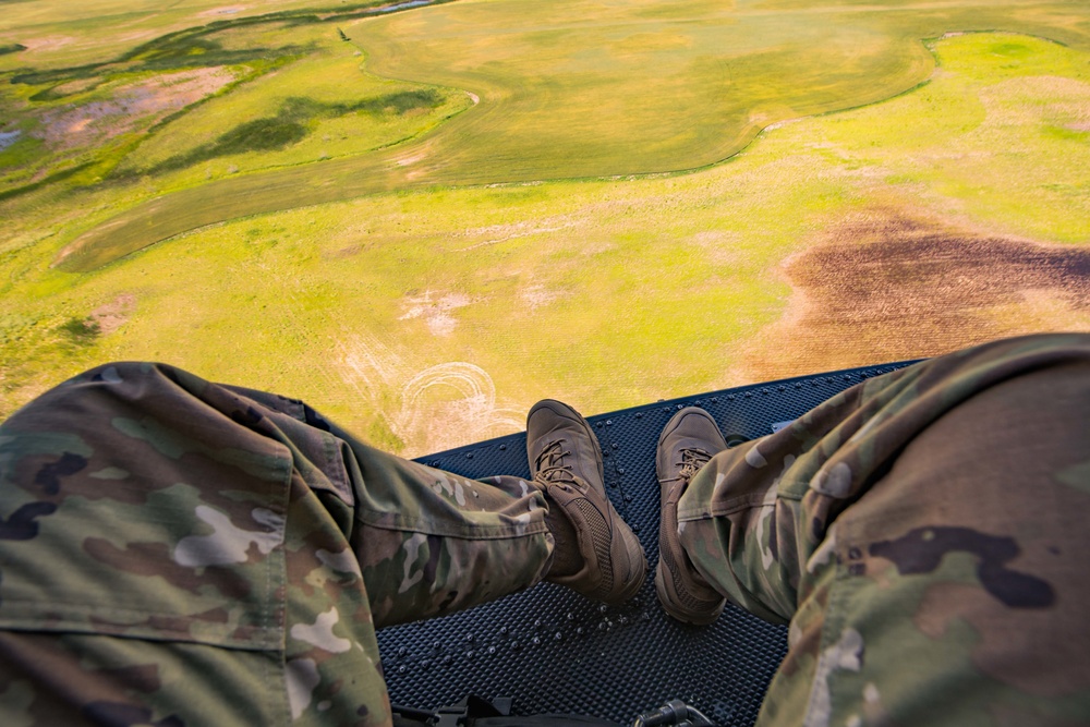 Team Minot 54th Helicopter Squadron ACE camp