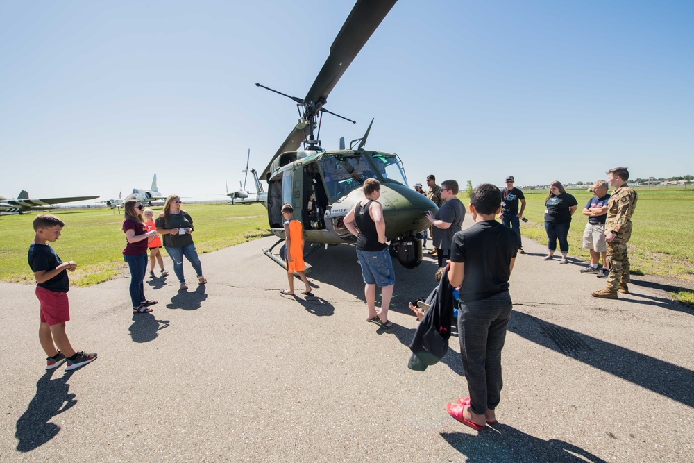Team Minot 54th Helicopter Squadron ACE camp