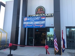 Grand opening: Brunssum community receives new commissary