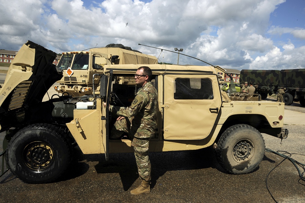 119th Field Artillery Regiment Draws Down following Northern Strike 20