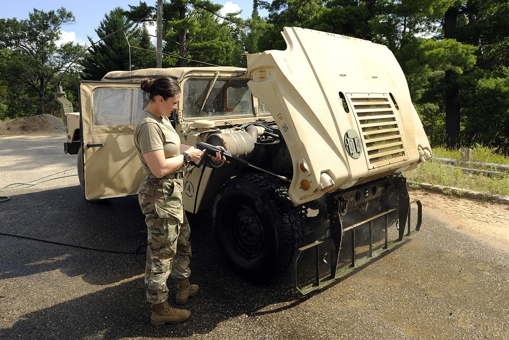 119th Field Artillery Regiment Draws Down following Northern Strike 20