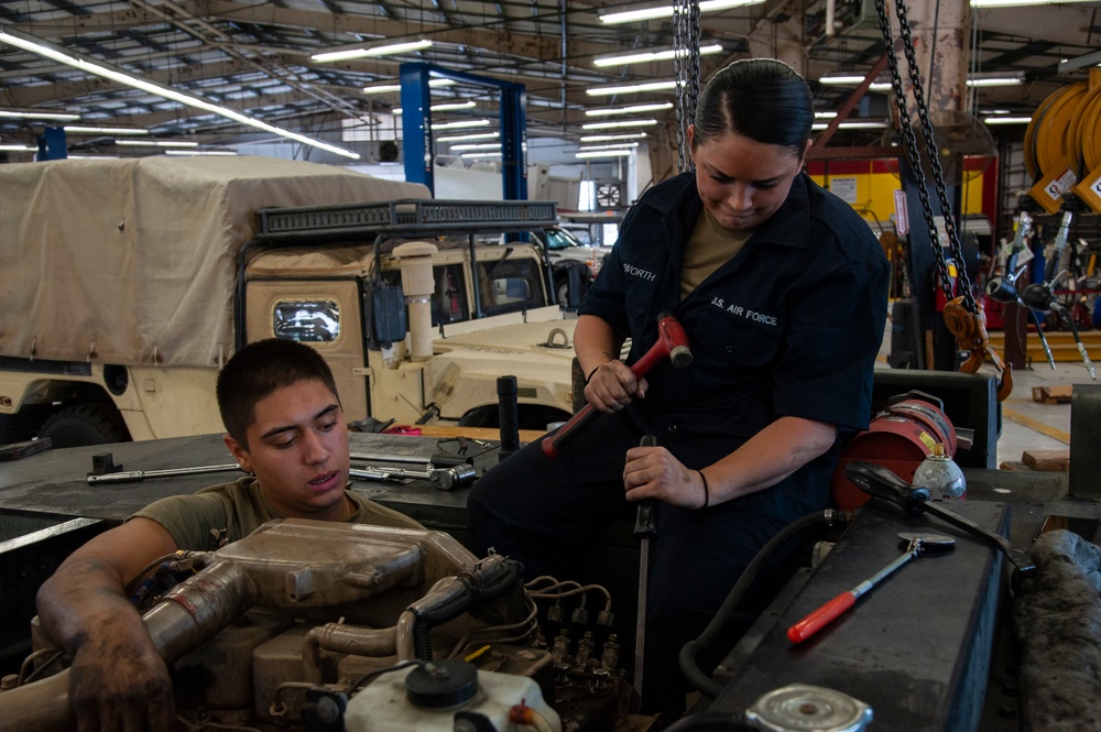 6th LRS Vehicle Management Flight: moving the fight forward