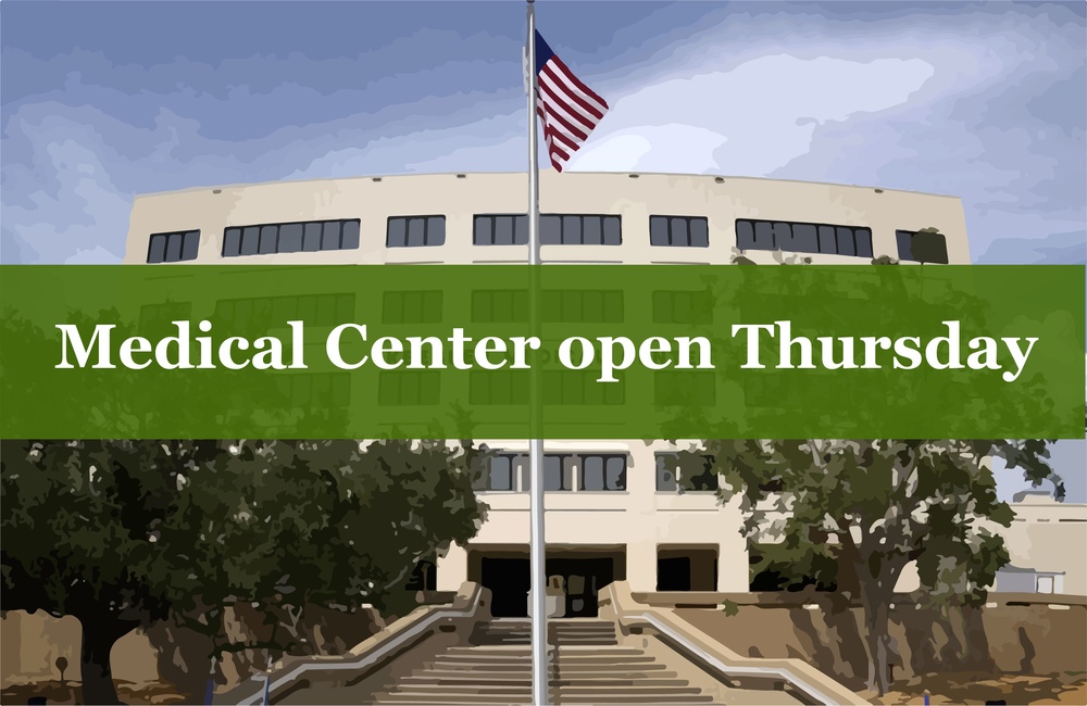 Medical center opening