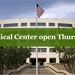 Medical center opening