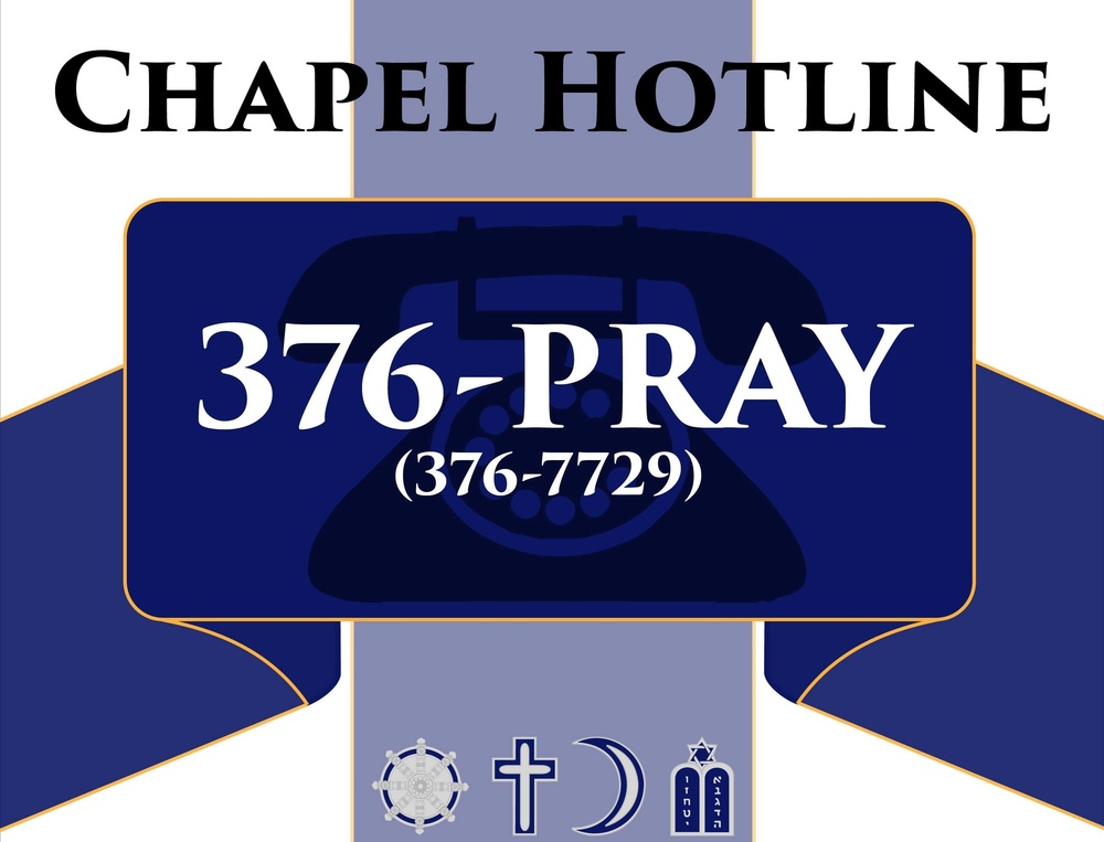 Chapel hotline graphic