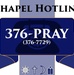 Chapel hotline graphic