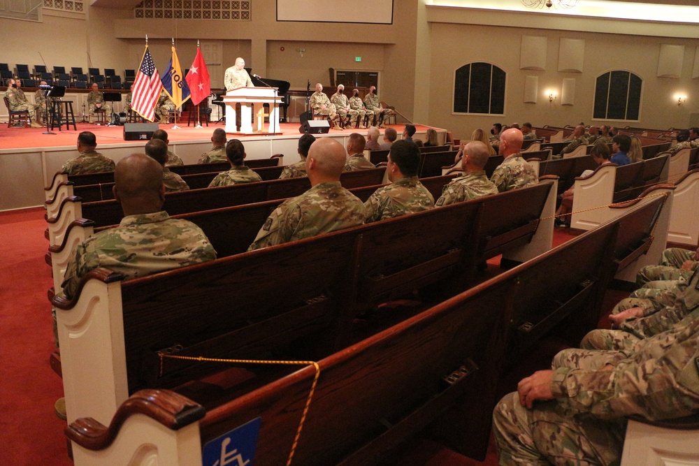 1108th Aviation Group Sendoff