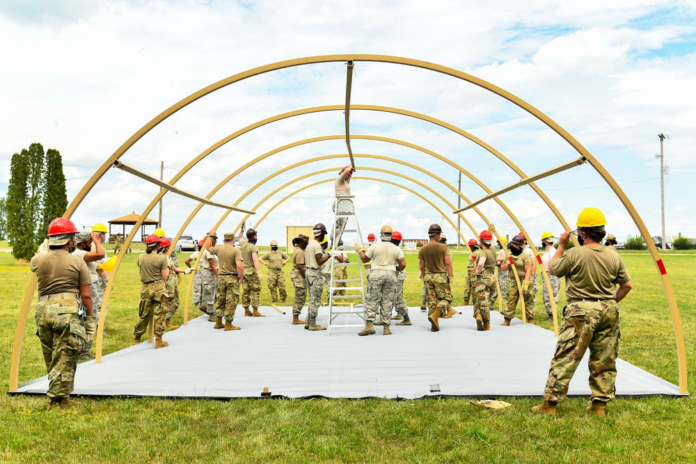 127th Force Support Squadron Annual Trainging 2020